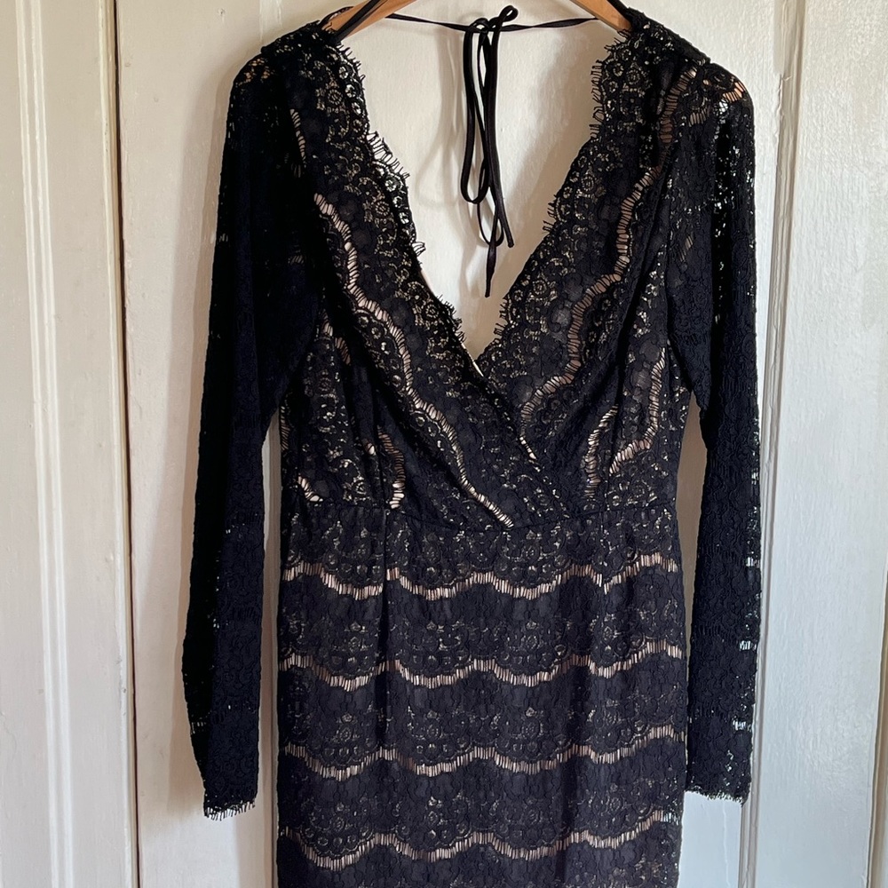 Lace dress
